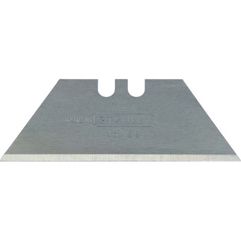 Lama a Trapezio Grande per Cutter STANLEY - Confezione da 100 Pezzi