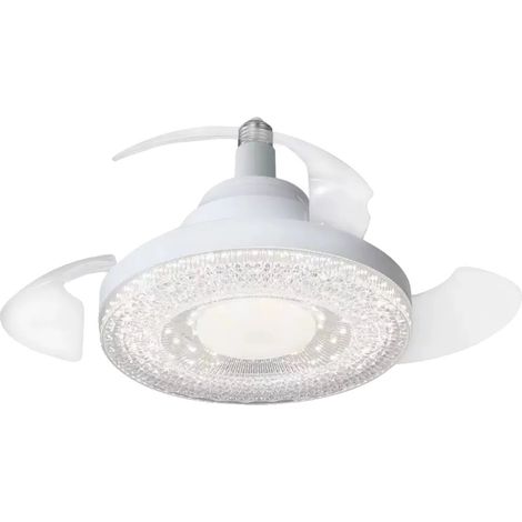 Ventilateur de plafond, télécommande, lumière LED dimmable, Type B (1/2)