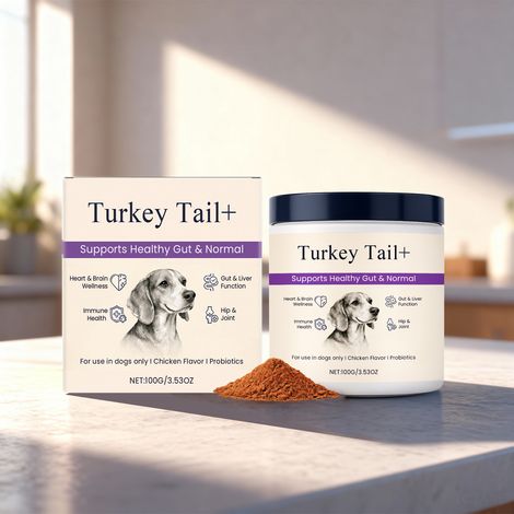 Pet Nutritional Powder for Dogs: Gentle Formula for Daily Nutritional Care and Comfort - 100g -- BIEMMEDUE (1/5)