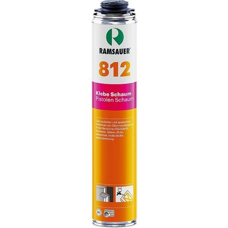 Mousse adhésive PU 750 ml collage isolation - Ramsauer