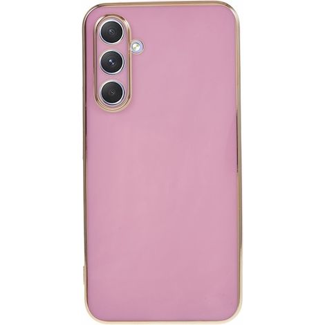 Funda para Samsung Galaxy S23 FE, Glamour CamShield, Morada (1/5)