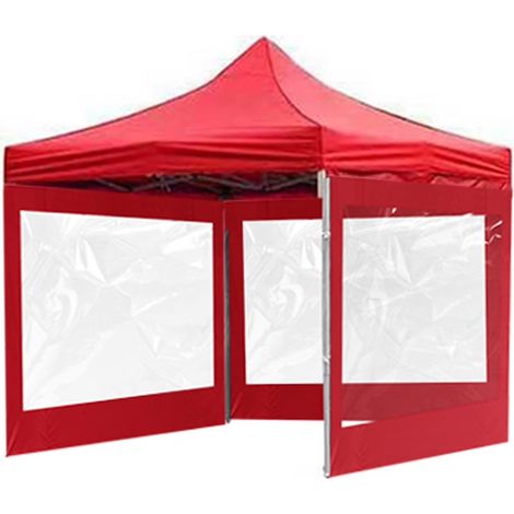 1 Tente de camping, toile d'ombrage imperméable, auvent extérieur 210D, pour jardin, terrasse, voyage (1/5)