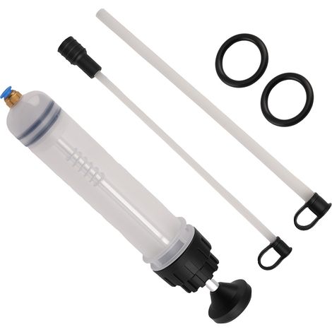 ölsaugspritze Transfer Spritze Absaugspritze 200cc Mit 2 Schlauch For Getriebeöl (1/5)