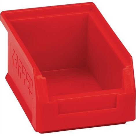 Sichtlagerkasten L160xB105xH75mm PE rot