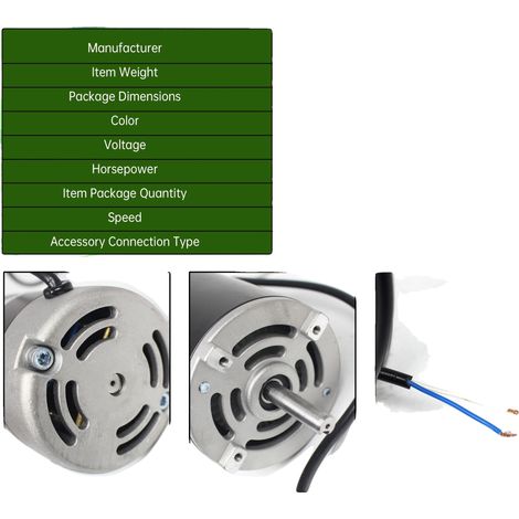 Motor para mini torno, alta eficiencia, compatibilidad versátil, motor de torno de 750 W, 220 V CA (1/2)