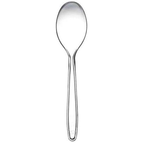 Cucchiaino Trasparente Pz 40 Re-Usable Dopla