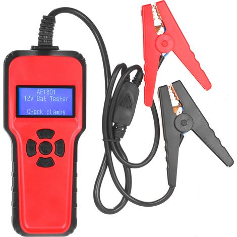 Analyseur de batterie numérique 12V testeur de charge auto pour voiture camion bateau alternateur diagnostic véhicule (1/5)