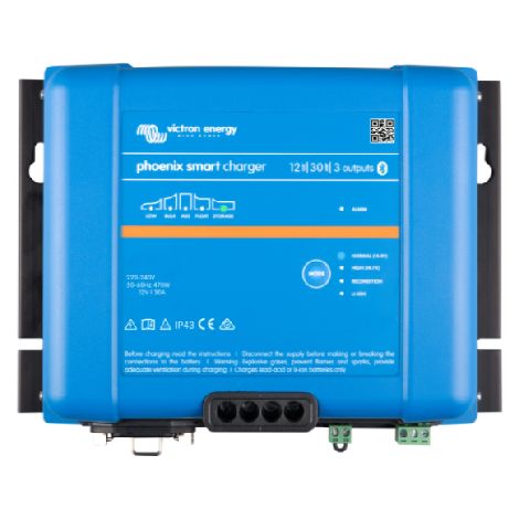 Phoenix Smart IP43 Charger 12/30(3) 230V