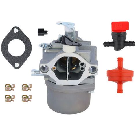 Carburateur de Rechange 799728 pour Briggs & Stratton 494502 495706 496592 498027 498134 498231 499161 699318 699737 699831 Carburateur Compatible pour Moteur 28B702 28B707 12HP 28M707 (1/5)