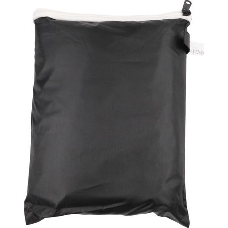 Housse de rangement imperméable pour tondeuse à gazon en tissu Oxford 210D avec housse de protection contre les UV, le soleil et la pluie pour tondeuses électriques à gaz, cordon de (1/5)