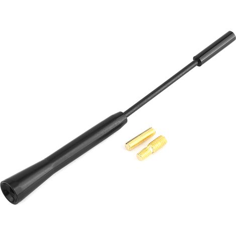 Keenso 3-teilige Autodachantenne Universal-Radioantenne AM/FM Bee Sting (Schwarz) Antenne..