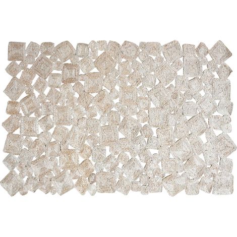 VIVARAISE - Tapis domestique Ursa en coton recyclé 100% - 160 x 230 cm (1/2)
