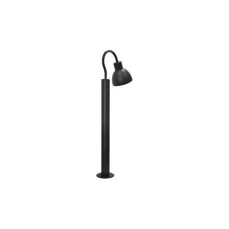 Lampada da esterno a paletto 100cm E27 ARNE Polux nera