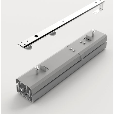 Hettich Olona Vollauszug 100 Kg Silent System silber