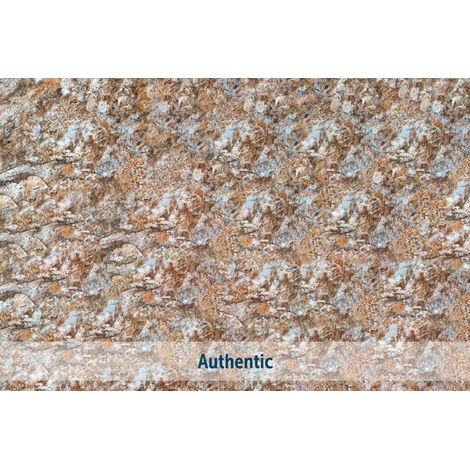 Liner armé Alkorplan 3000 Touch Renolit - membrane 2 mm motif 3D - rouleau 21 x 1,65 m - piscine