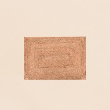 Tapis rectangulaire en jute 60x90cm (1/5)