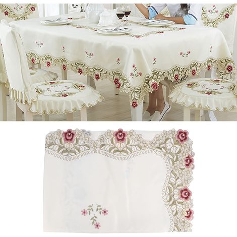 Nappe de Protection pour Four à Micro-ondes 40x85cm - Style Européen Décoratif Cuisine (1/5)