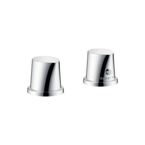 hansgrohe AXOR Starck Organic 2-Loch Wannenrandarmatur mit (1/3)