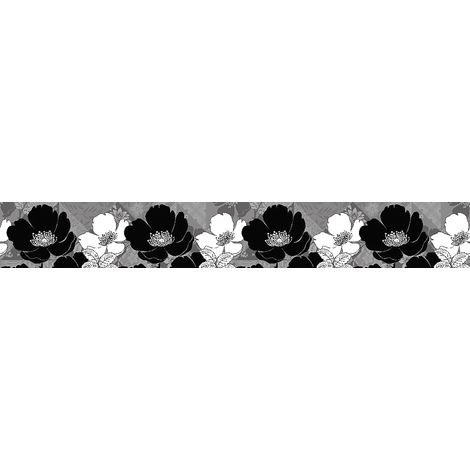 Frise de papier peint adhésive fleurs - 14 x 500 cm de Sanders & Sanders (1/2)