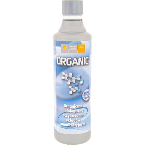 LIQUIDE BIOLOGIQUE POUR LE NETTOYAGE DES ÉGOUTS 500 ML FAREN