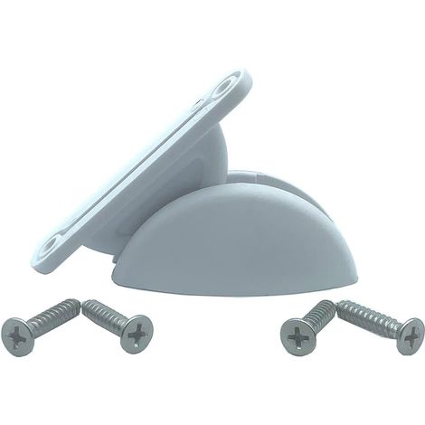 Filiyano-Verrou de porte de caravane, 2 paires de butées de porte avec perceuse, verrou de porte en forme de T compatible avec camping-cars, caravanes (1/5)