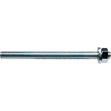 Fischer 10x  asta di  ancoraggio FIS  A M  6 x  70 gvz  zincato elettroliticamente  acciaio classe  5.8 -  046204