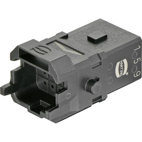Steckverbinder Han 1A-12-C-m latch 09100123001 HARTING 1 St.