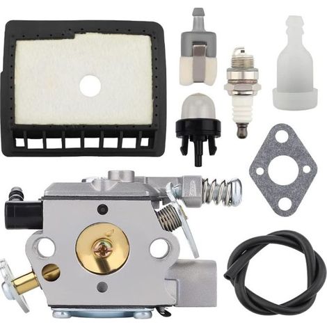 Carburateur CS3000WT-589, tondeuse à gazon CS-300, CS-301, CS-305, CS-340, CS-341, carburateur de tronçonneuse Echo, pièces de rechange universelles multi-séries (1/3)