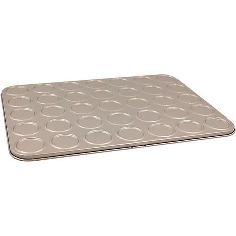 35-fach Antihaft-Makronen-Backform für den Backofen (1/5)