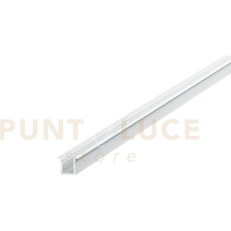SLOT RECESSED TRIM PROFILO L 2000 x H 9 x P 10 mm IN ALLUMINIO BIANCO