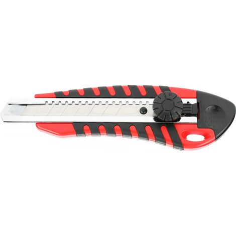 Cutter ergonomico bi-materia a molette da 18 mm