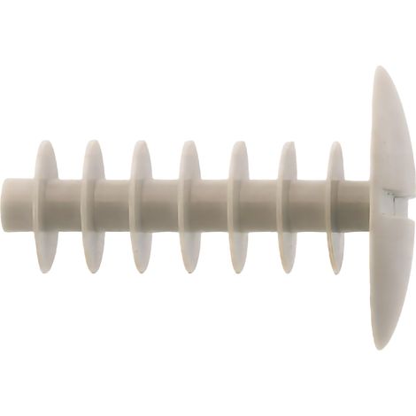 Fischer Abdeckkappe AD 12 x 40 G, Farbe grau