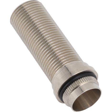 75-mm-Bierzapfhahn mit G5/8-Gewinde – Verlängerungsrohr für verstellbare Bierzapfanlage, Heimbrauset (75 mm Länge) (1/5)