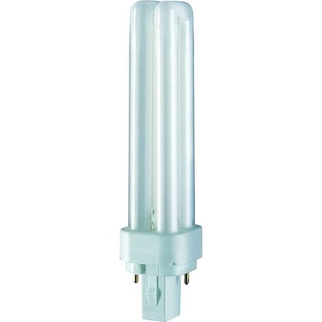 G24d-3 energy-saving light bulb, 26 watts, bright white, 2-pin base, for compact luminaires (1/3)