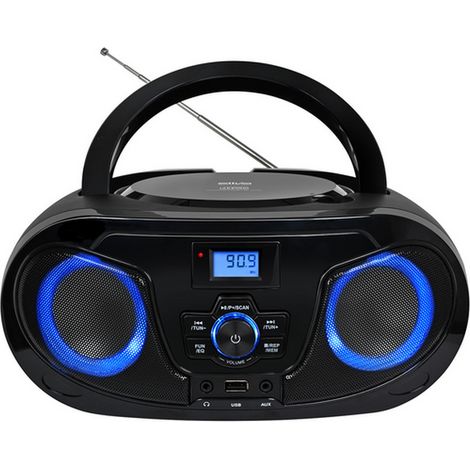 Silva Schneider Radioempfänger mit CD Silva Schneider Sortiment MPC 25.7 BT
