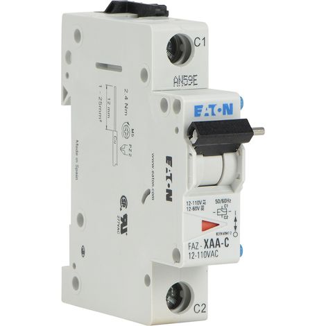 decl emiss tension C 12 110VAC 000278518 EATON FAZ XAA C 12 110VAC