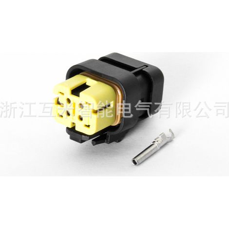 Connecteur étanche de type TE pour faisceau de câblage d'excavatrice domestique 776487-3 (1/3)
