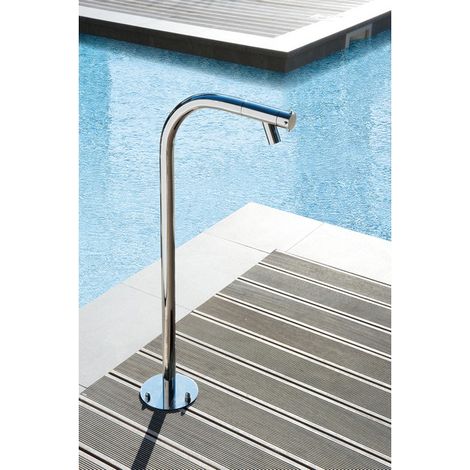 Fontealta Fußdusche SPRING COL 30 gebürstet (1/3)