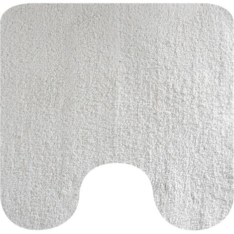 Alfombra de baño CAROLINA de algodón 55x55 cm Blanco Crudo Spirella (1/2)