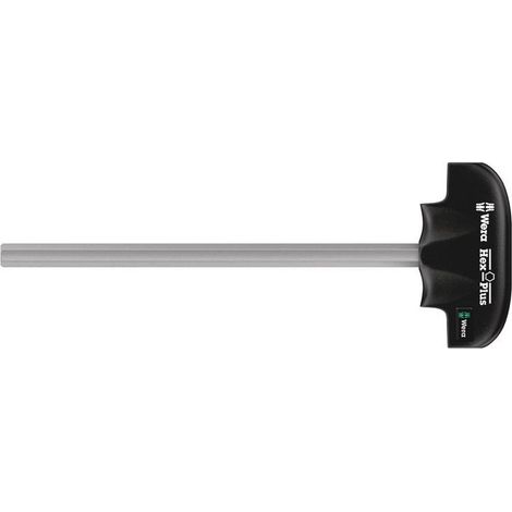 Wera 454 Querform-Sechskantschraubendreher, Schlüsselweite 10 mm, Länge 200 mm (1/5)