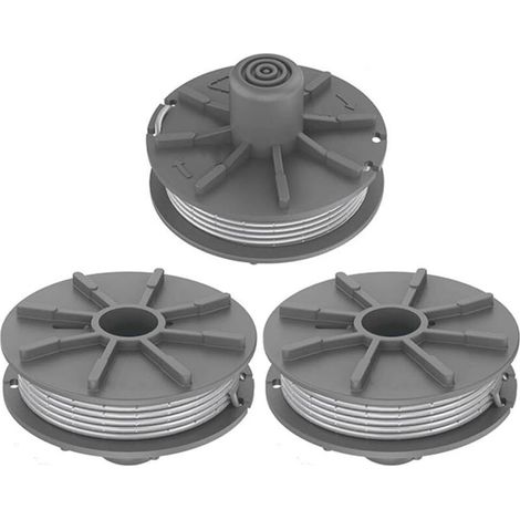 Bobina di filo di ricambio per decespugliatore Gardena 5307-20, 1,65 mm, 6,1 m, compatibile con Gardena 5307 Easycut 400 Art.8846, ComfortCut450 Art.8847, PowerCut Art.8848 (3 pezzi) (1/5)