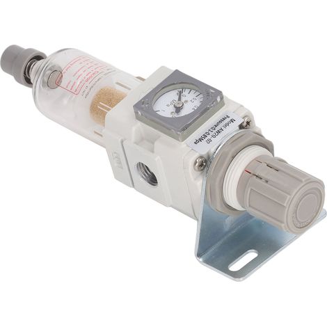 Kompressor-Luftfilter, G1/4 Druckregler, 0,1–0,85 MPa, Ersatz-Druckluftreiniger, Luftfilterwerkzeug (1/5)