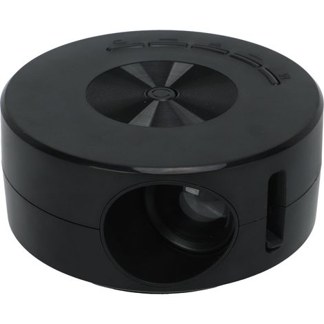 Mini projecteur LED 1920x1080 de 14 à 100 pouces avec télécommande et alimentation USB, projecteur portable pour ordinateur portable et téléphone. Idéal pour la famille. (1/5)
