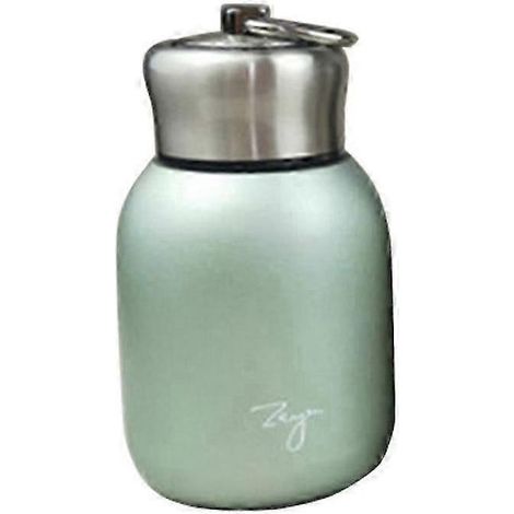 Gourdes isothermes de voyage portables en acier inoxydable, mini-bouteilles à café tendance de 300 ml (1/5)