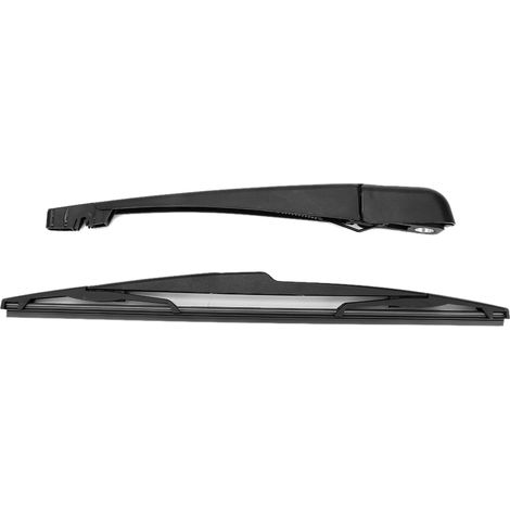 Lavette d'essuie-glace arrière pour pare-brise de voiture avec bras et balai Set 5140654AA compatible Dodge Nitro 2007-2009 (1/5)