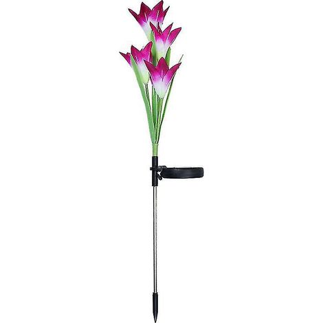 1 Stück LED-Lampe in Lilienform