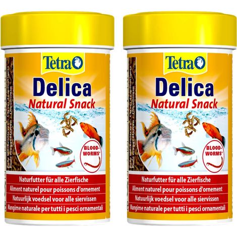 Friandises Tetra delica larves moust (Lot de 2) (1/2)