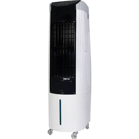 Luftkühler 220W Wassertank 45L  Ionisator + Timer  Starker tragbarer Verdunstungskühler DLC Home