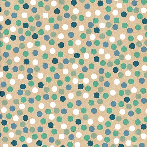Braun & Company Servietten natur blau 33 x 33 cm - 20er Pack Partydekoration