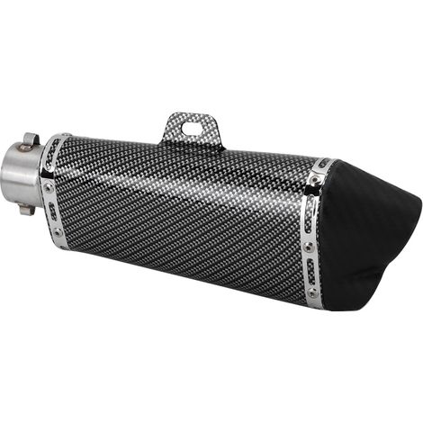 Silencieux d'échappement universel 2 pouces pour moto, accessoire de système d'échappement modifié (A07) (1/5)